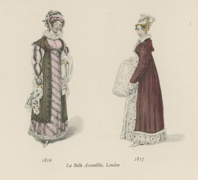 La Belle Assemblee, London by English School