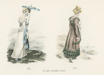La Belle Assemblee, London by English School