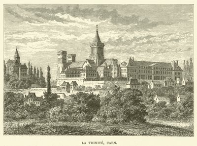 La Trinite, Caen by English School
