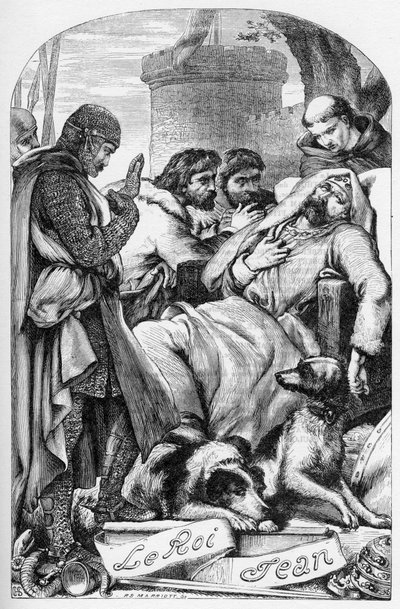 The Life and Death of King John - Illustration in 