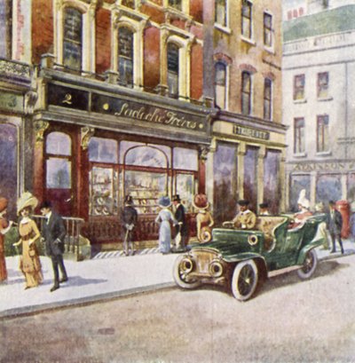 Lacloche Freres, 2 New Bond Street by English School