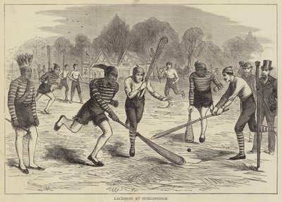 Lacrosse at Hurlingham by English School