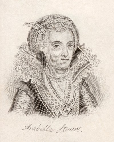 Lady Arabella Stuart, from 