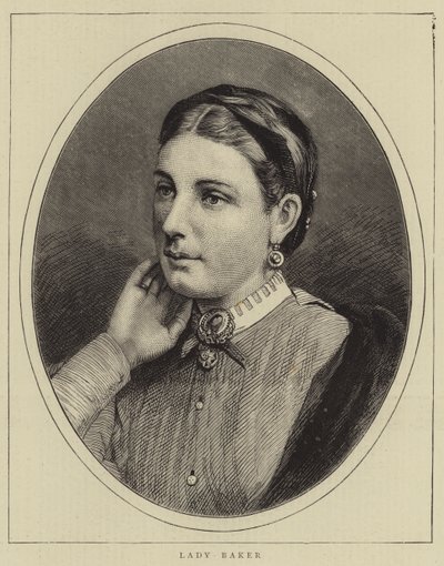 Lady Baker by English School