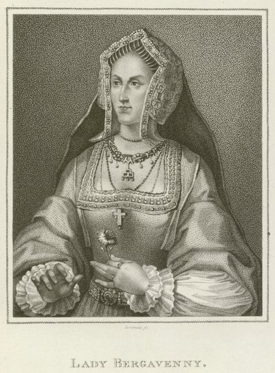 Lady Bergavenny by English School