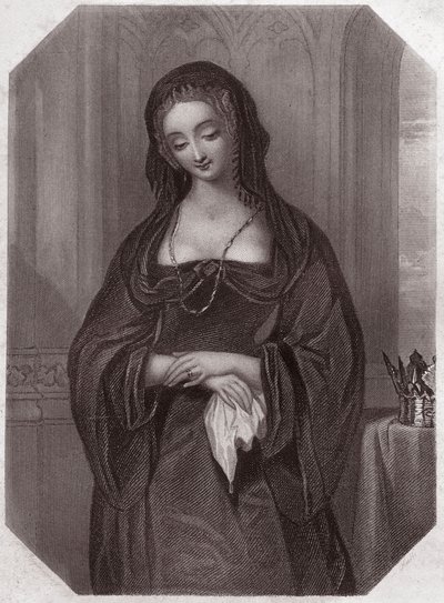 Lady Grey (Henry VI) (circa 1838) from Gallery of the Women of Shakespeare by English School