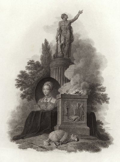 Lady Jane Grey by English School