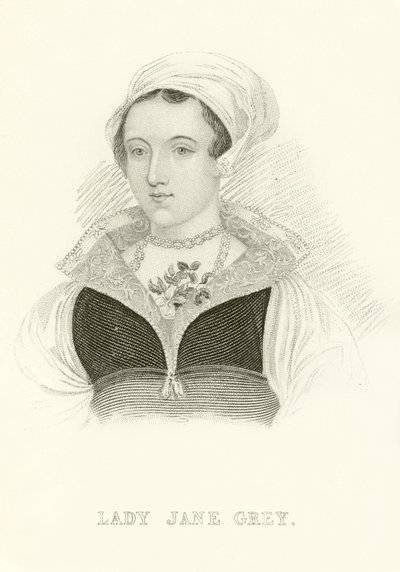 Lady Jane Grey by English School