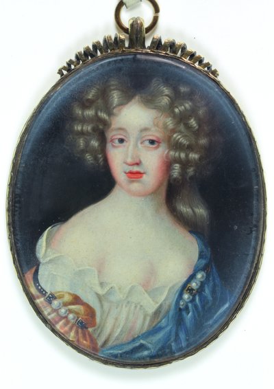 Lady Margaret Cavendish, Duchess of Newcastle by English School