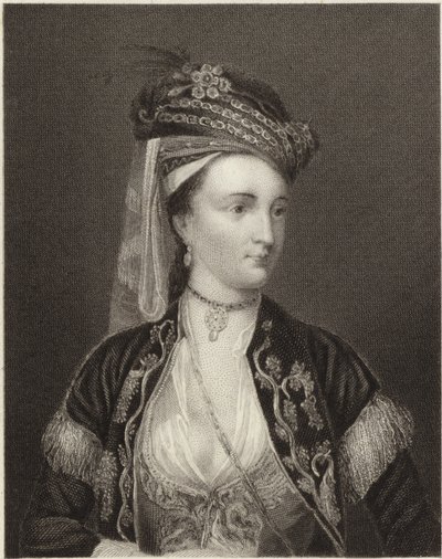 Lady Mary Wortley Montagu by English School