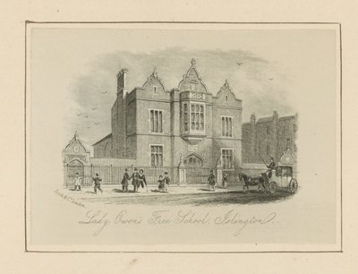 Lady Owens Free School by English School
