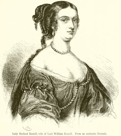 Lady Rachael Russell, Wife of Lord William Russell by English School