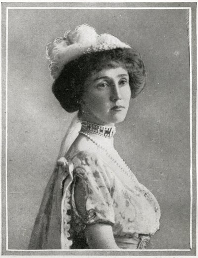 Lady Rothes, Detail of Passengers on the RMS Titanic, from 