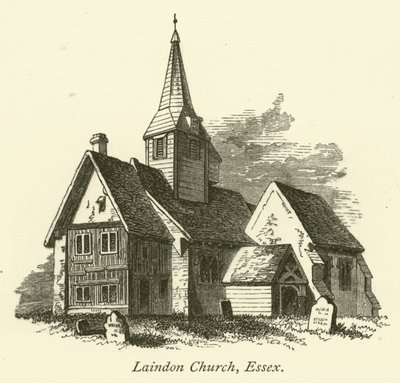 Laindon Church, Essex by English School