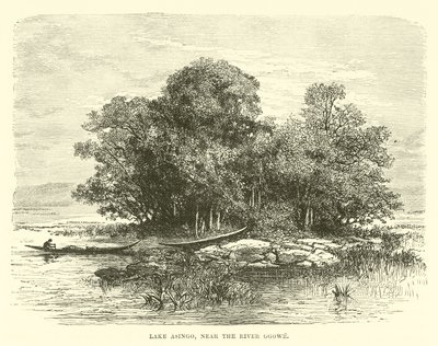 Lake Asingo, near the River Ogowe by English School