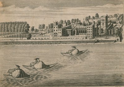 Lambeth Palace, London by English School