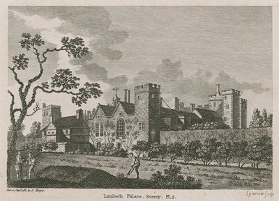 Lambeth Palace, Surrey by English School