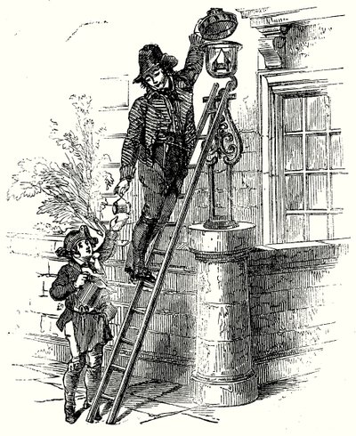 Lamplighter by English School