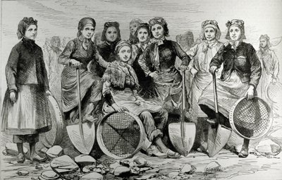 Lancashire Pit-Brow Women, from 