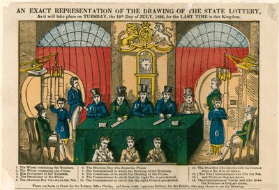 Last State Lottery by English School