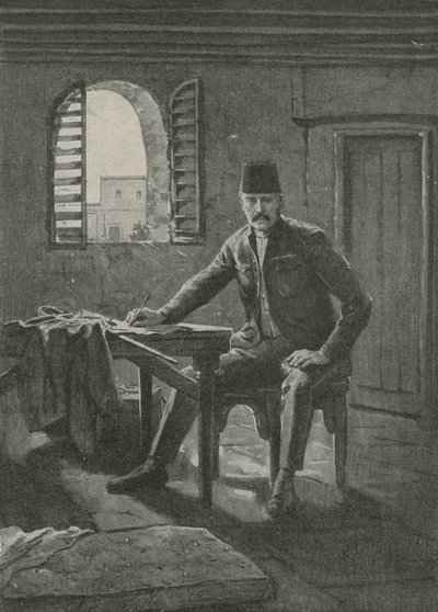 Last Days of the Hero of Khartoum by English School
