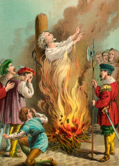 Last Moments of George Marsh by English School