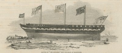 Launch of the Monarch by English School