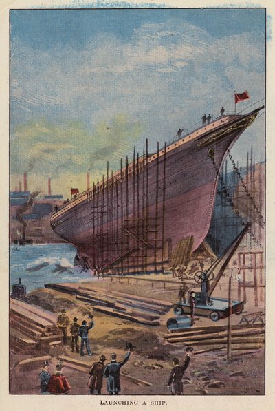 Launching a Ship by English School