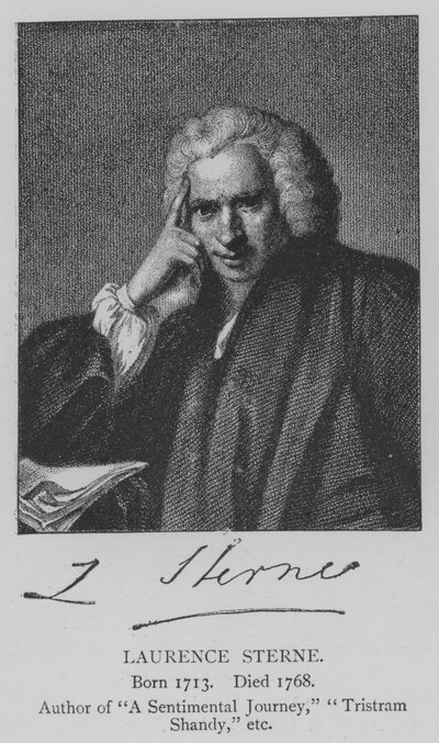 Laurence Sterne by English School