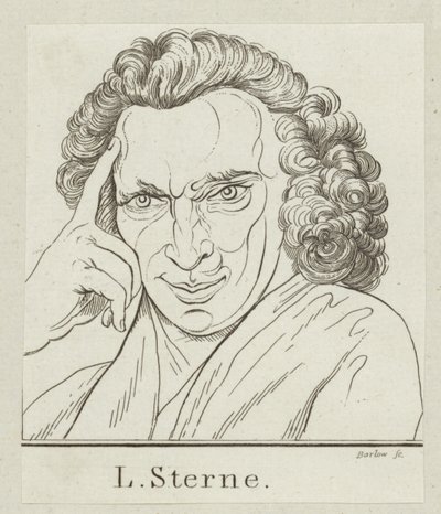 Laurence Sterne by English School