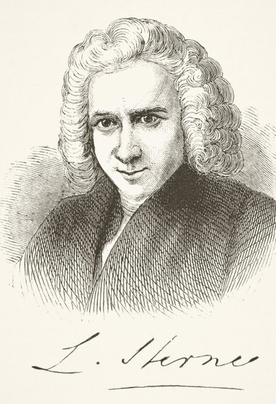Laurence Sterne, from 