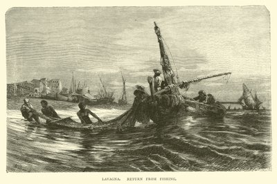 Lavagna, Return from Fishing by English School