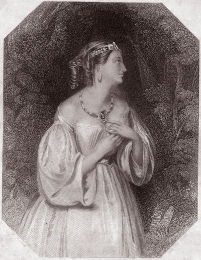 Lavinia, Daughter of Titus, Fiancee of Bassianus in 