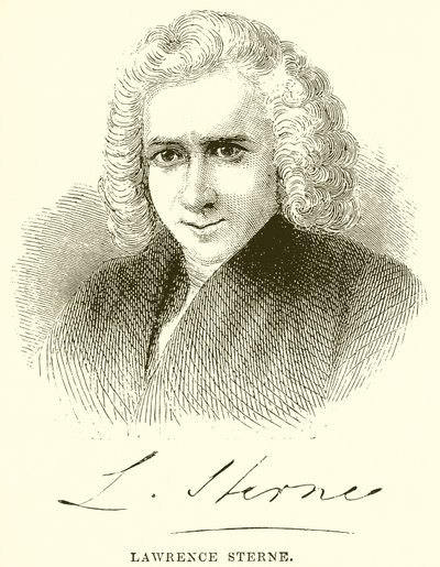 Lawrence Sterne by English School