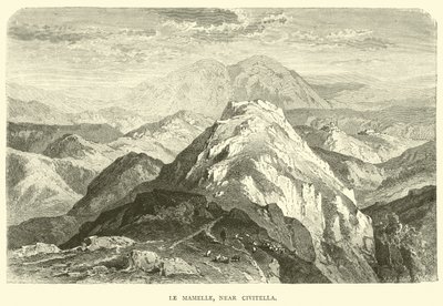 Le Mamelle, near Civitella by English School