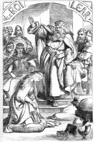 King Lear - Illustration in 