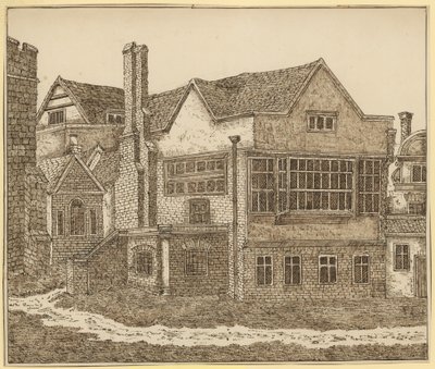 Leathersellers Hall, St Helens, London by English School
