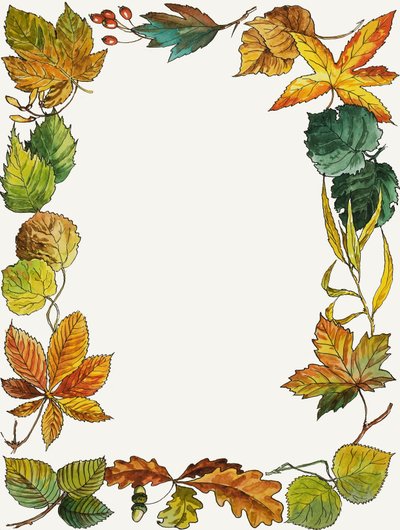 Leaves Montage by English School