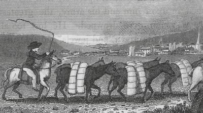 Leeds, Cloth Trade by English School