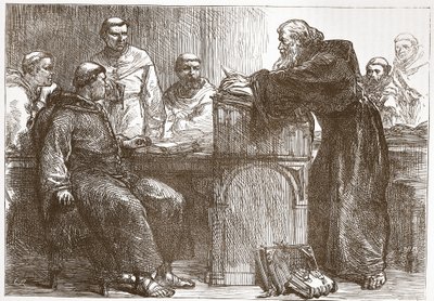 Lefevre Lecturing at the Sorbonne by English School