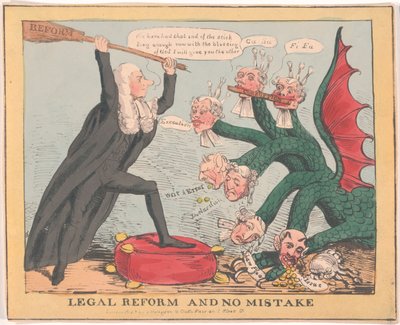 Legal Reform and Make No Mistake [Brougham] by English School