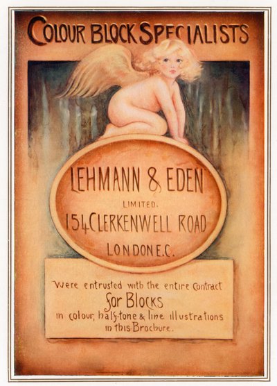 Lehmann & Eden, Colour Block Specialists by English School