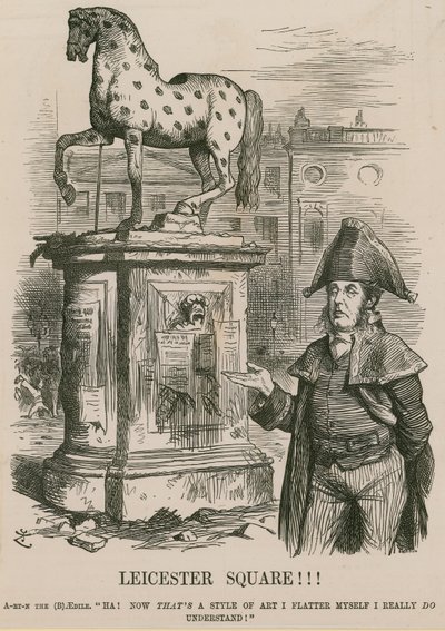 Leicester Square, London by English School