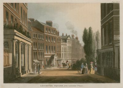 Leicester Square from Leicester Place, London by English School