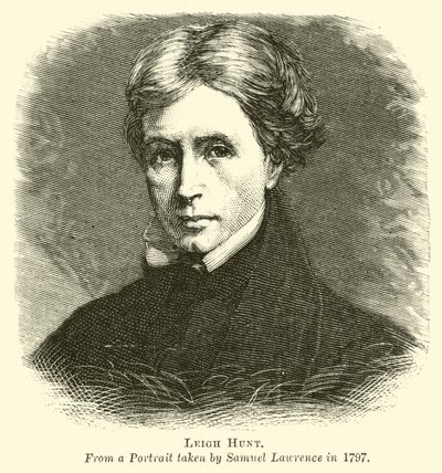 Leigh Hunt by English School