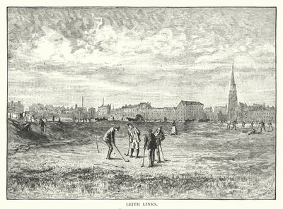 Leith Links by English School