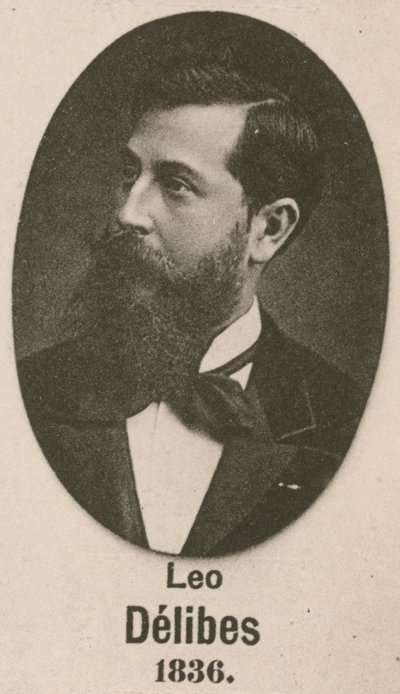 Leo Delibes by English School