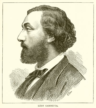 Leon Gambetta by English School