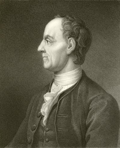 Leonard Euler by English School