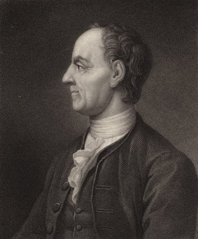 Leonhard Euler by English School